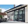 Buy cheap Horizontal Aluminum Doors And Windows With Tempered Clear Glass from wholesalers