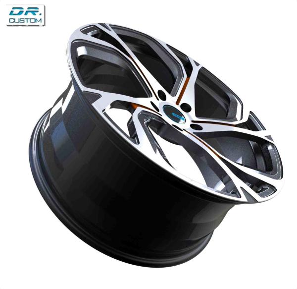Buy cheap PCD 5-108 ET 50 Forged Auto Wheels JWL 20 Inch Monoblock Wheels from wholesalers