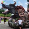 Buy cheap Commercial Amusement Park Animal Parade Floats Vehicle Weather Resistance from wholesalers