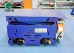 Rail or Steerable Die Electric Transfer Cart Motorized Platform Trolley Battery
