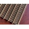 Buy cheap 2mm Slot Length 2000mm Decorative Copper Mesh Crimped Weaving from wholesalers