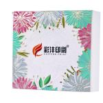 Recyclable Art Paper Cosmetic Packaging Box For Eyes Cream Skincare Products
