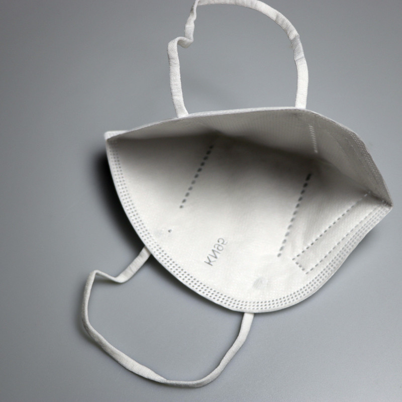FFP2 Foldable Protective Hygienic Face Mask Prevent Flu