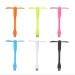 Free Bending USB Charging Mini Fan