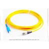 Buy cheap SC Fiber Optic Patch Cord Single Mode G652D 9 / 125 Fiber Optic Cable For FTTX System from wholesalers