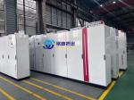APET PETG CPET PLA Sheet Two Screw Extrusion Line 400-1200kg/H PLC Control
