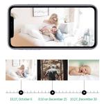 360 Degree Rotating Auto Rotate Tracking Wireless Outdoor Tuya Wireless Wifi