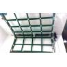 Buy cheap Aluminum Frame Transparent Glass Panel Sectional Garage Doors from wholesalers