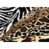Buy cheap Skin Print Velboa Faux Fur Fabric 100% Polyester Velvet For Clothes from wholesalers