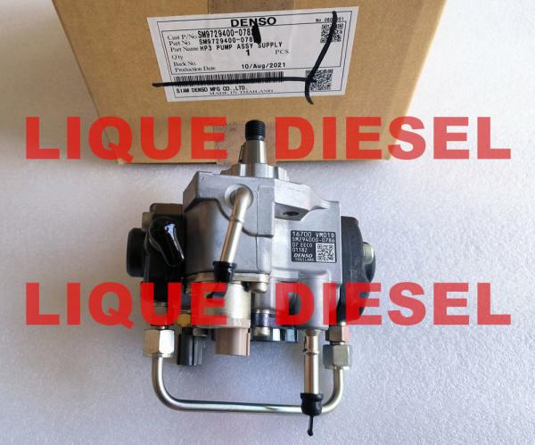 Buy cheap DENSO pump DCRP300780 9729400-078 16700-VM01D 16700VM01D 294000-0786 294000-0785 SM9729400-078 from wholesalers