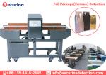 Industrial Food Grade Metal Detectors Belt Conveyor Automated Operation With
