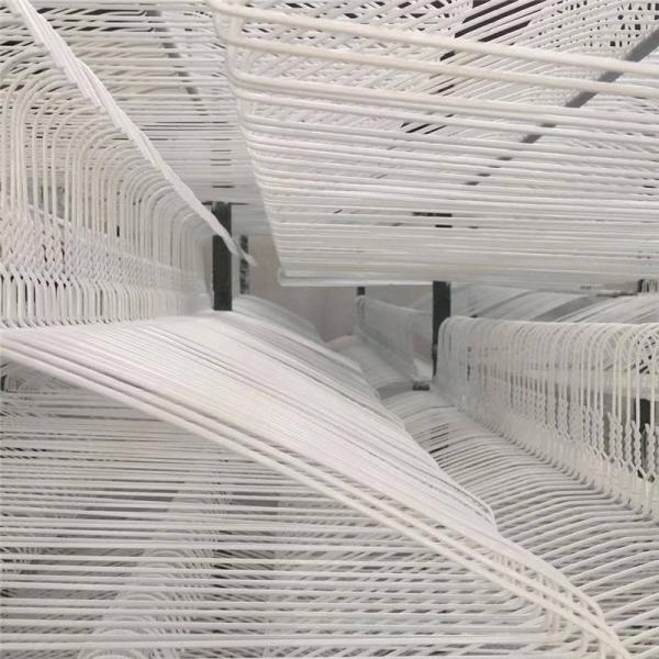 Buy cheap Laundry Factories Metal Cloth Hanger / Shockproof White / Gold Wire Hangers from wholesalers