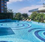 Blue Mosaic Vinyl Pool Liners For Above Ground Pools 25m Length