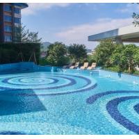 Buy cheap Relle Vinyl Swimming Pool Liners Inground Blue Mosaic Custom Pool Liners product