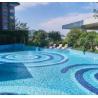 Buy cheap Blue Mosaic Vinyl Pool Liners For Above Ground Pools 25m Length from wholesalers