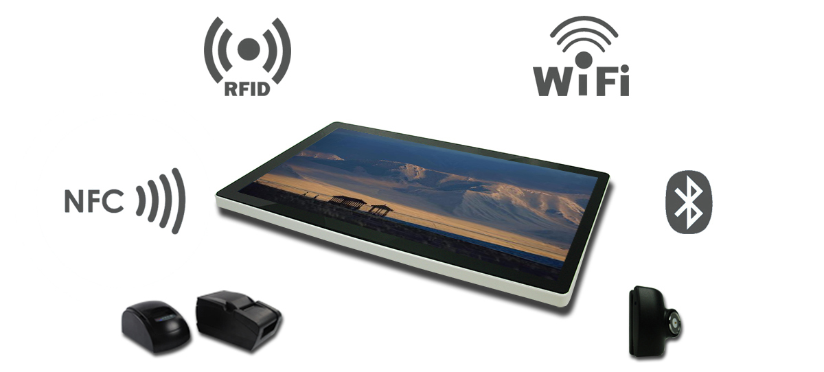 250cd/m2 PCAP Industrial Touch Screen PC 1920x1080