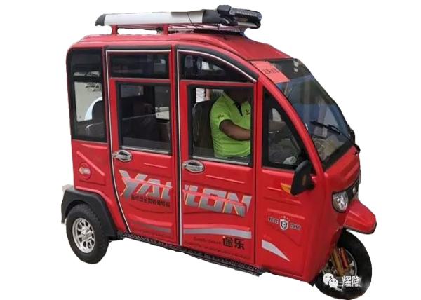Buy cheap 150cc Full Enclosed 2.9m*1.2m*1.7m Cargo Trike Motorcycle from wholesalers