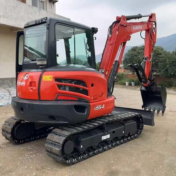 Buy cheap Kubota Used Mini Excavator U55-4 Original Construction Equipment from wholesalers