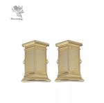 Funeral Products Gold Plastic Coffin Handle Swing European Style