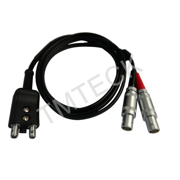 Buy cheap Ultrasonic Flaw Detector DA233 Ultrasonic Dual Cable 1.5m Length LEMO00 Plug To Lemo00 from wholesalers