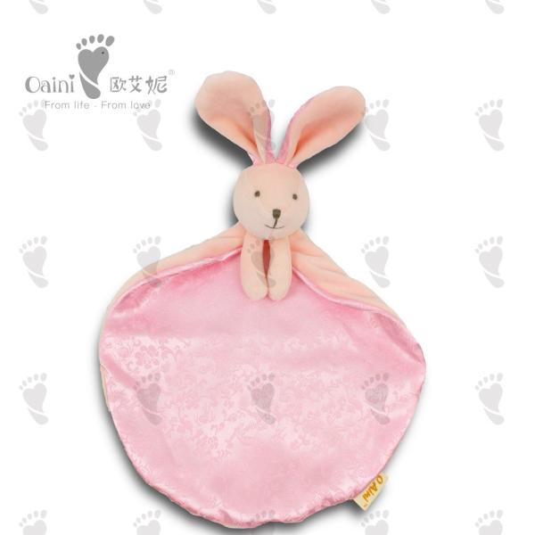 Buy cheap 25 X 28cm Soothing Stuffed Animal EN71 Newborn Comforter Toy Harmless from wholesalers
