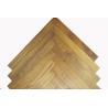 Buy cheap fishbone/herringbone teak parquet flooring from wholesalers