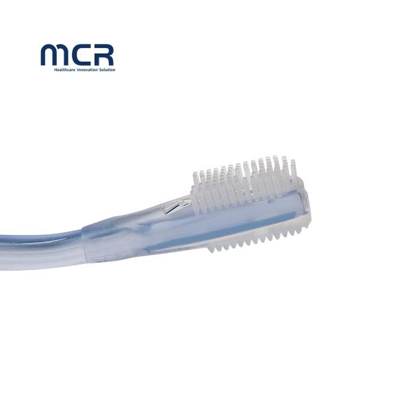Buy cheap Disposable Medical Grade Silicone Suction Toothbrush For Oral from wholesalers