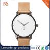 Buy cheap PU Leather Fashion Men Wrist Watch Quartz Watch PU Strap Circular Dial Fashion Watch from wholesalers