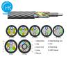 Buy cheap Outdoor Singlemode Micro Air Blown Cable Stranded Loose Tube Air Blown Fiber Cable from wholesalers