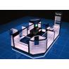 Buy cheap Healthy Material Jewellery Display Cabinets / Shopping Mall Kiosk Large Capability from wholesalers