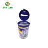 Buy cheap Tin Gift Boxes for 800g Cookie Food Powder Empty Tinplate Tin Gift Box/Large Tins With Lids OEM Service from wholesalers