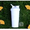 Buy cheap 700ml BPA FREE Protein Shaker Bottles Cup With Wire Whisk Balls from wholesalers