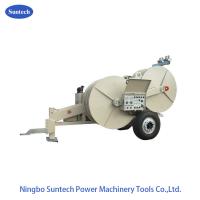 Buy cheap Two Bundles 2X80KN Stringing Tension Equipment , Overhead Line Hydraulic Cable product