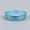 Buy cheap PE Blue Aluminium Bottle Tops Lids For Skin Care Food Drink from wholesalers