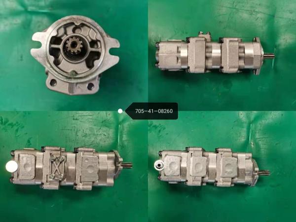 Buy cheap 705-41-08260 (11+11+7+2.5) Excavator Gear Pump PC38UU PC38UUM 8.86 kgs from wholesalers