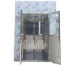 Buy cheap 2 Person 2 Sides Stainless Steel Air Shower Cabin with Automatic Door and 3000W Power from wholesalers