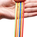320leds Red Golden Yellow Ice-Blue Blue Green Purple Colorful Flexible COB Led