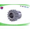 Buy cheap 130003232 003.232 Charmilles EDM 240440390 Parts Gear 17D*ID8*17H Robofil C040 from wholesalers
