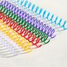 Buy cheap PVC Plastic 297mm Length Spiral Coil Binding from wholesalers