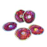Weed Irregular Shaped Bags Smell Proof Die Cut Plastic Bags