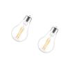 Buy cheap Glass Material PF0.5 Life 15000hrs Dimmable Ra80 LED Filament Lamp from wholesalers