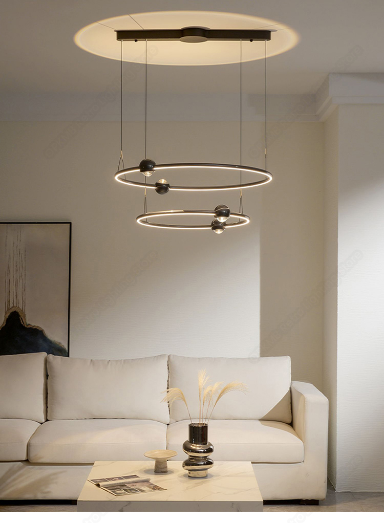 Modern Living Room Chandelier Lighting Home Indoor Hanging Lamp(WH-MI-454)