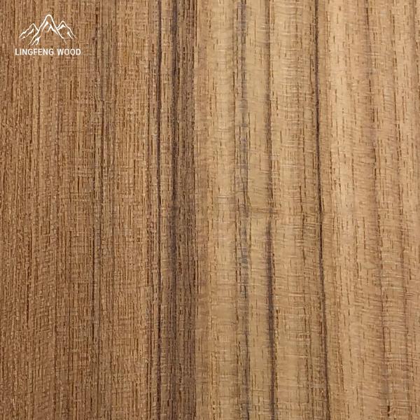 Buy cheap Teak Veneer | Quarter Cut | 0.45mm | LINGFENG from wholesalers