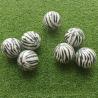 Buy cheap transparent golf ball with Leopard , cooleye with black and white, golf ball from wholesalers