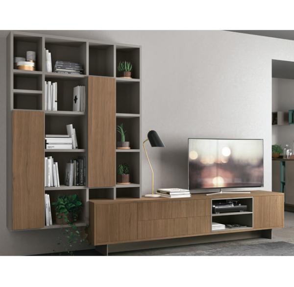 Buy cheap Modern TV cabinets，Floating shelf ，Wall hanging TV Stand，Wooden TV storage from China，Melamine TV cabinets from wholesalers