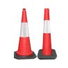 Buy cheap PE Plastic Road Cone Orange High Visible Highway Traffic Cones from wholesalers