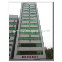 Buy cheap 8-25 Floors Parking Lot Design Car Storage System Multi-levels Car Parking product