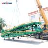 Buy cheap Anti Slip Container Dock Ramp Portable Steel Yard Ramps For Forklifts from wholesalers