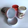 Buy cheap Custom Biodegradable 83.3mm A4 Kraft Paper Tube Packaging from wholesalers
