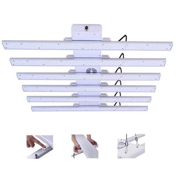 Buy cheap 360W IoT Smart LED Grow Light Bars For All Phrases Plant Growth Dimmable from wholesalers